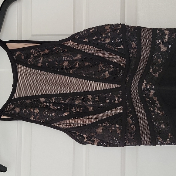 Black Halter Gown - Picture 4 of 7